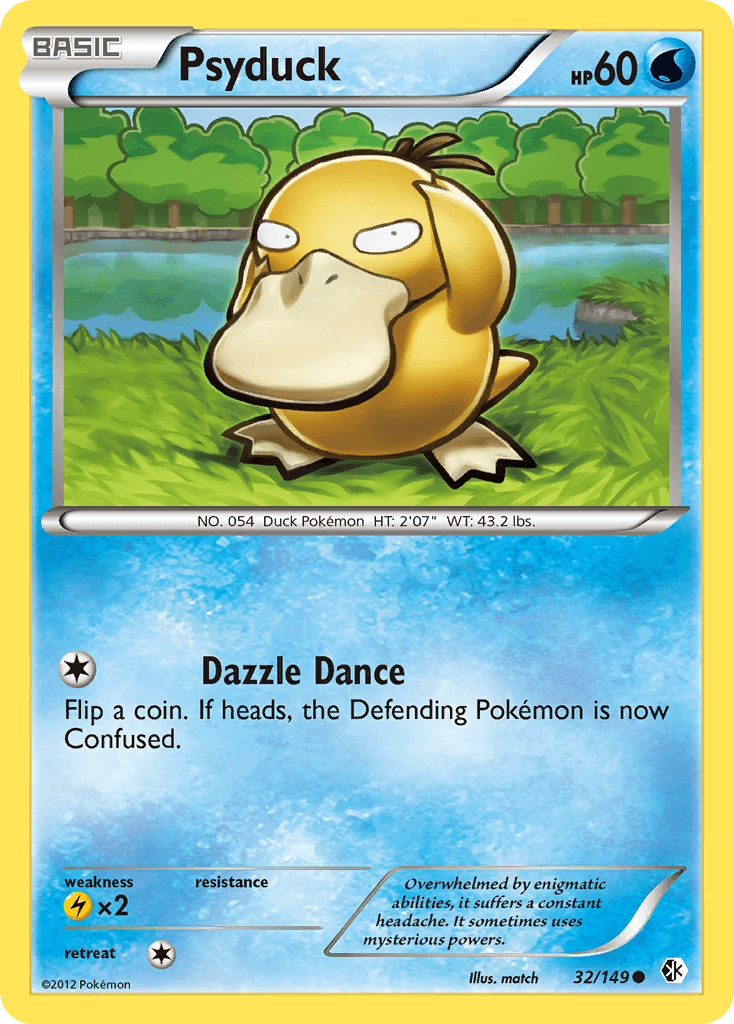 Psyduck 32
