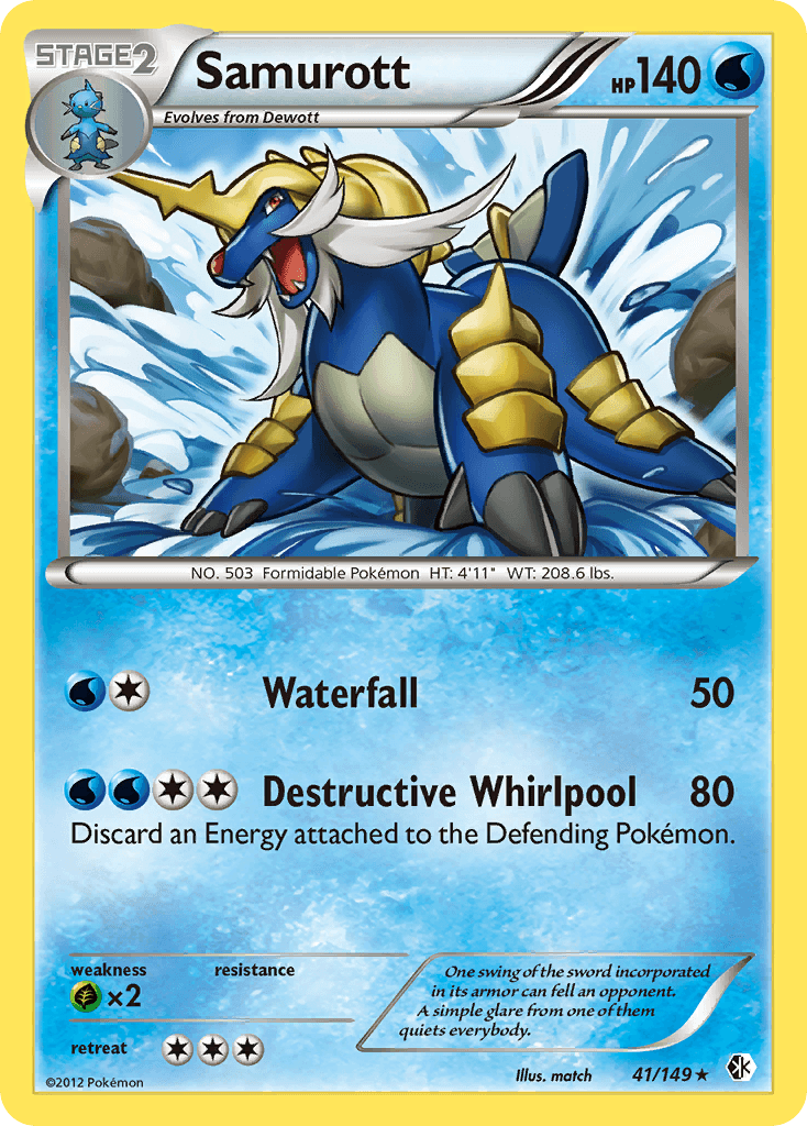Samurott 41