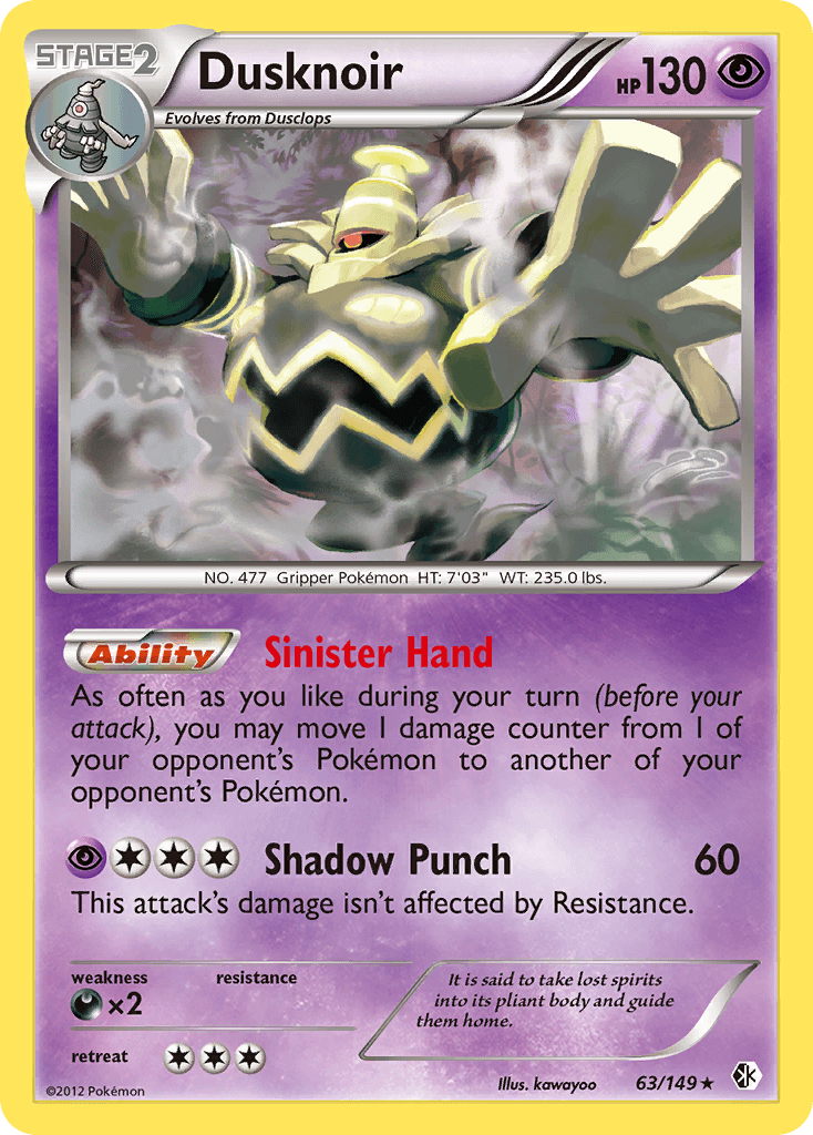 Dusknoir 63