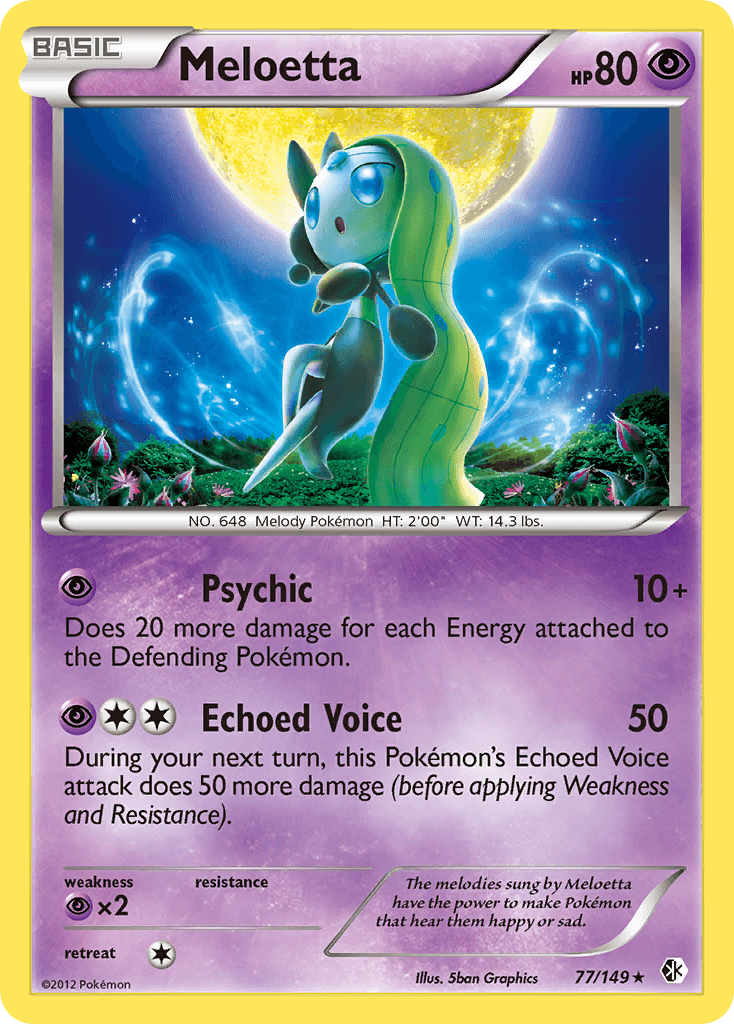 Meloetta 77
