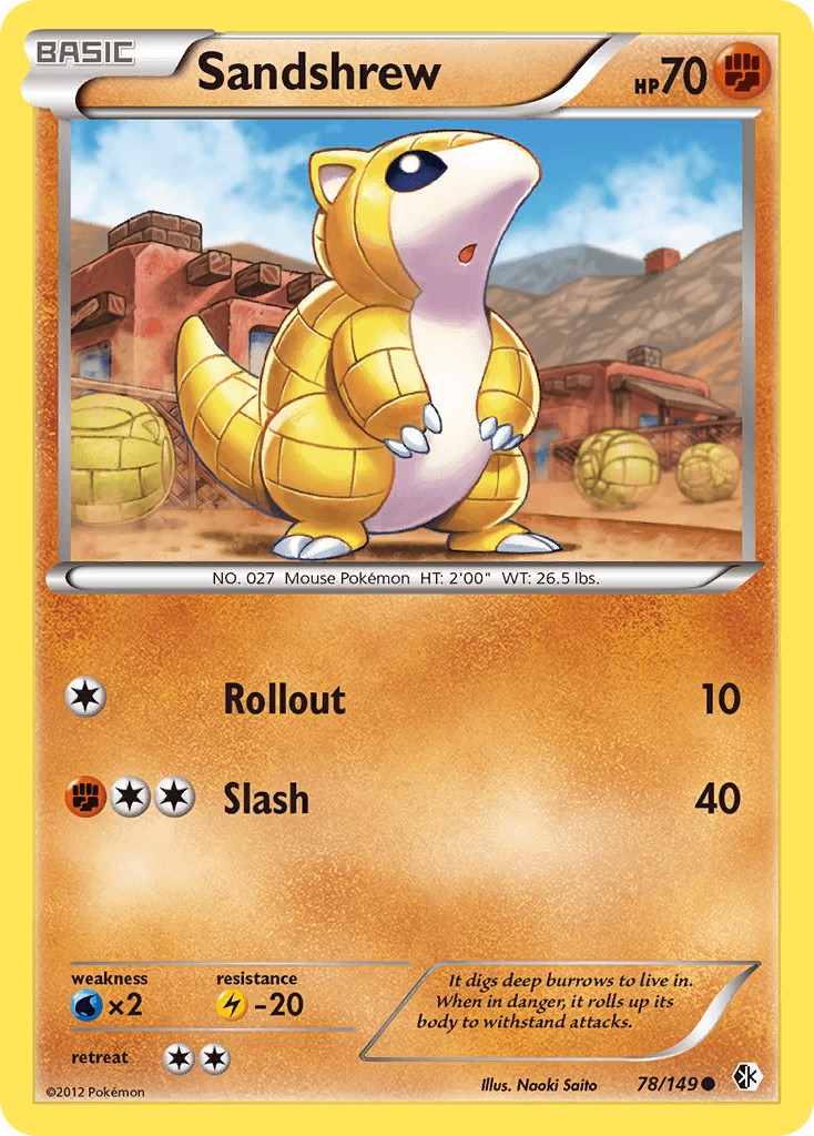 Sandshrew 78