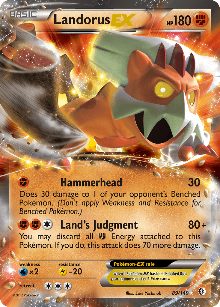 Landorus-EX 89