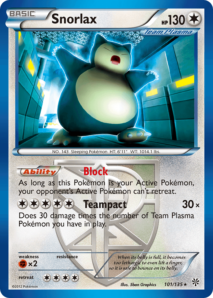 Snorlax 101