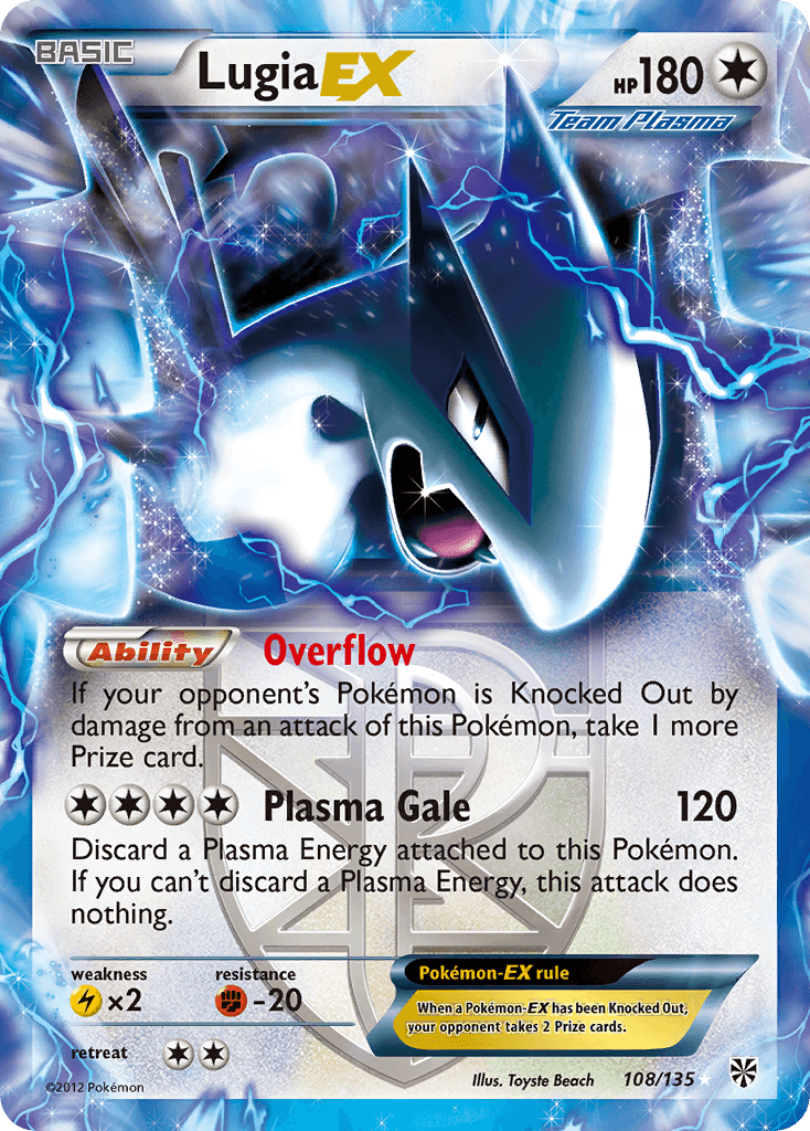 Lugia-EX 108