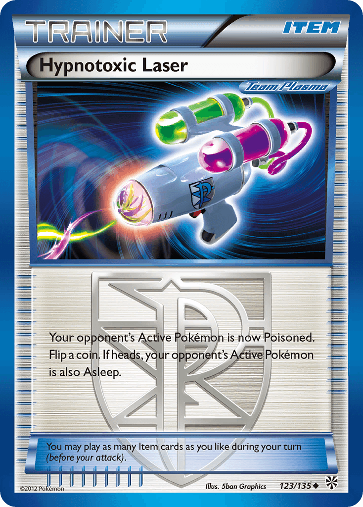 Hypnotoxic Laser 123