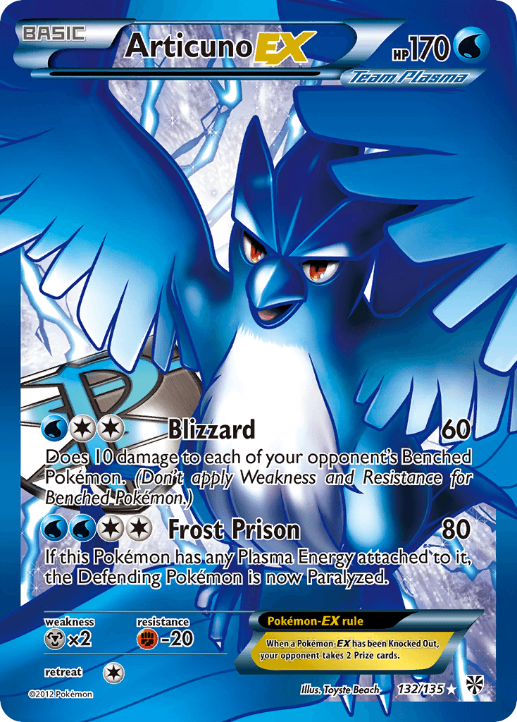 Articuno-EX 132