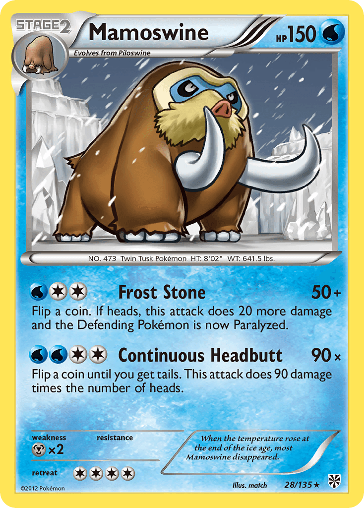 Mamoswine 28