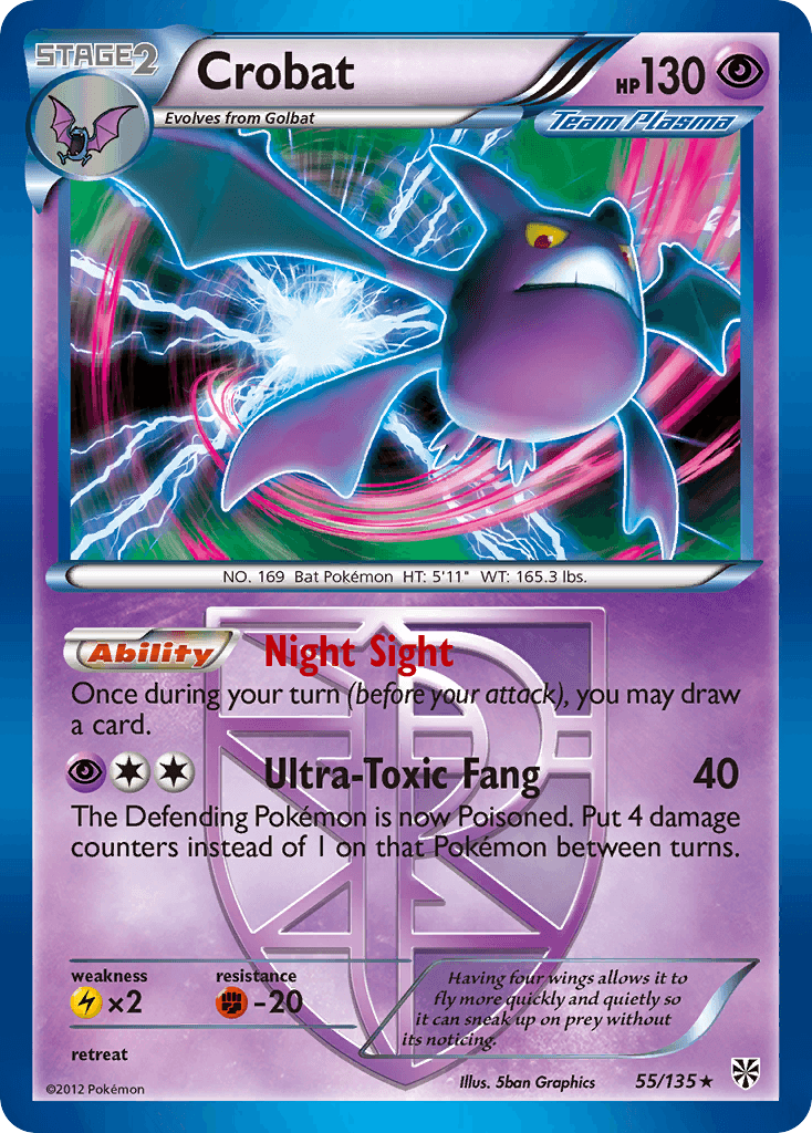 Crobat 55