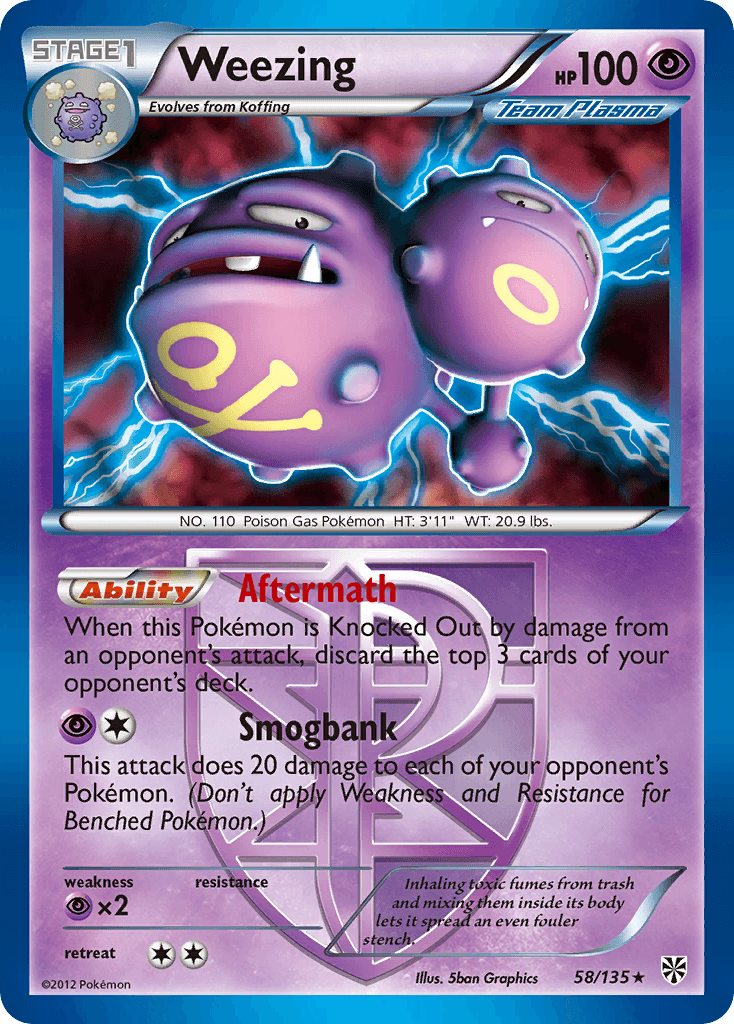 Weezing 58