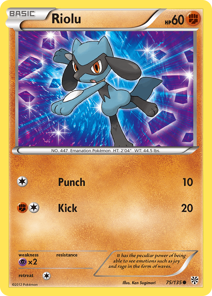 Riolu 75