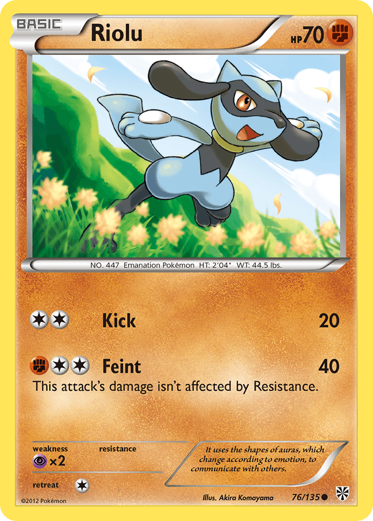 Riolu 76