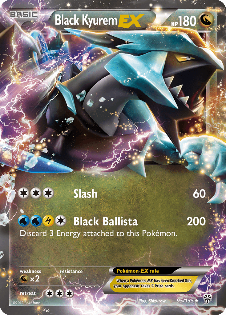 Black Kyurem-EX 95