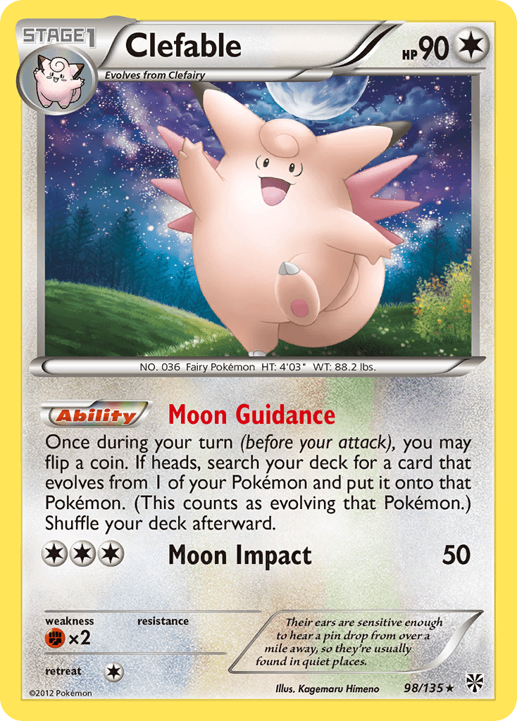 Clefable 98