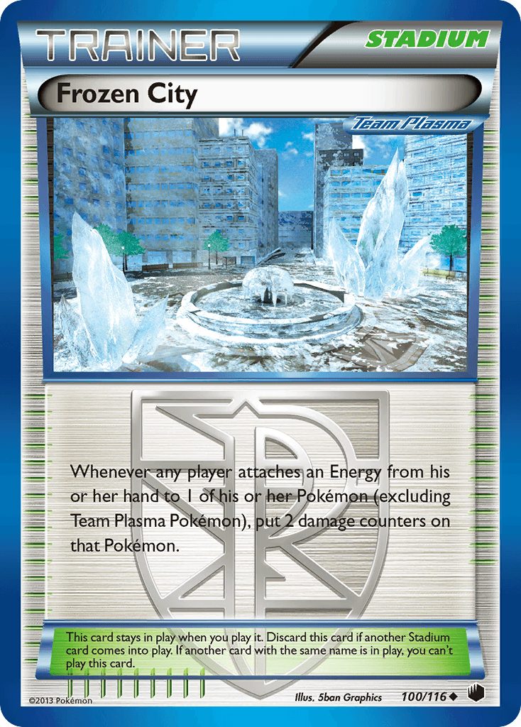 Frozen City 100/116