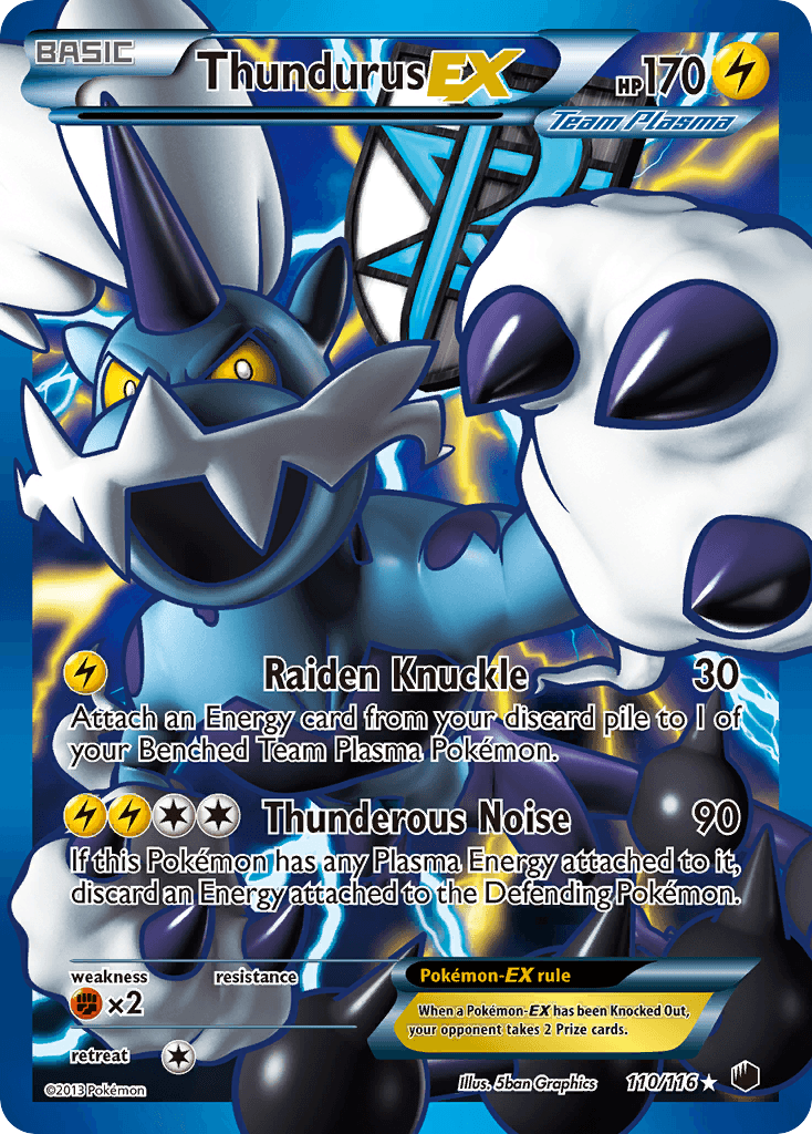 Thundurus-EX 110