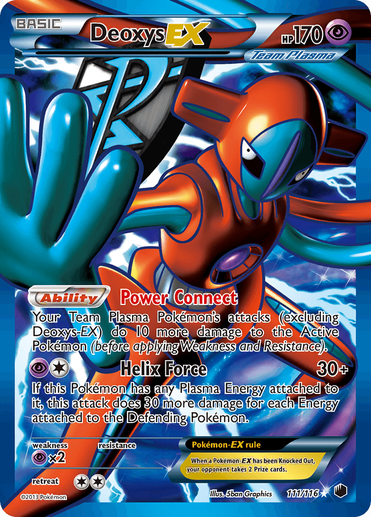 Deoxys-EX 111