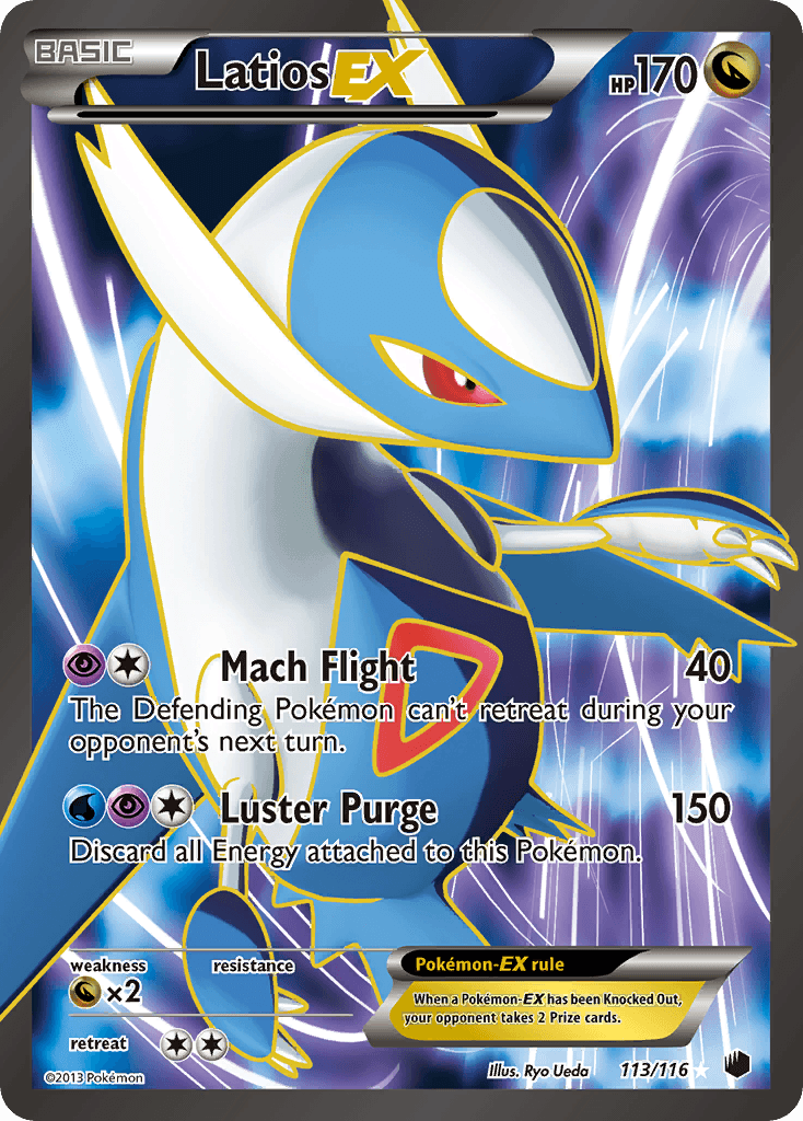 Latios-EX 113