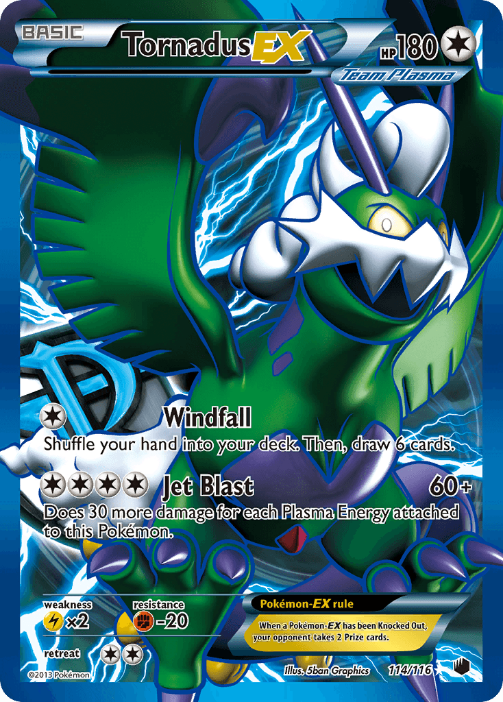 Tornadus-EX 114