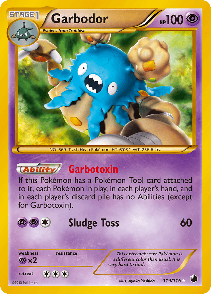 Garbodor 119