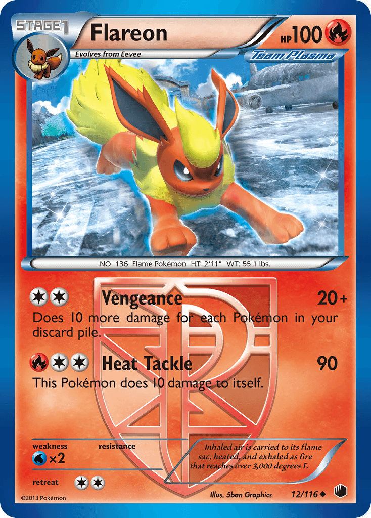 Flareon 12