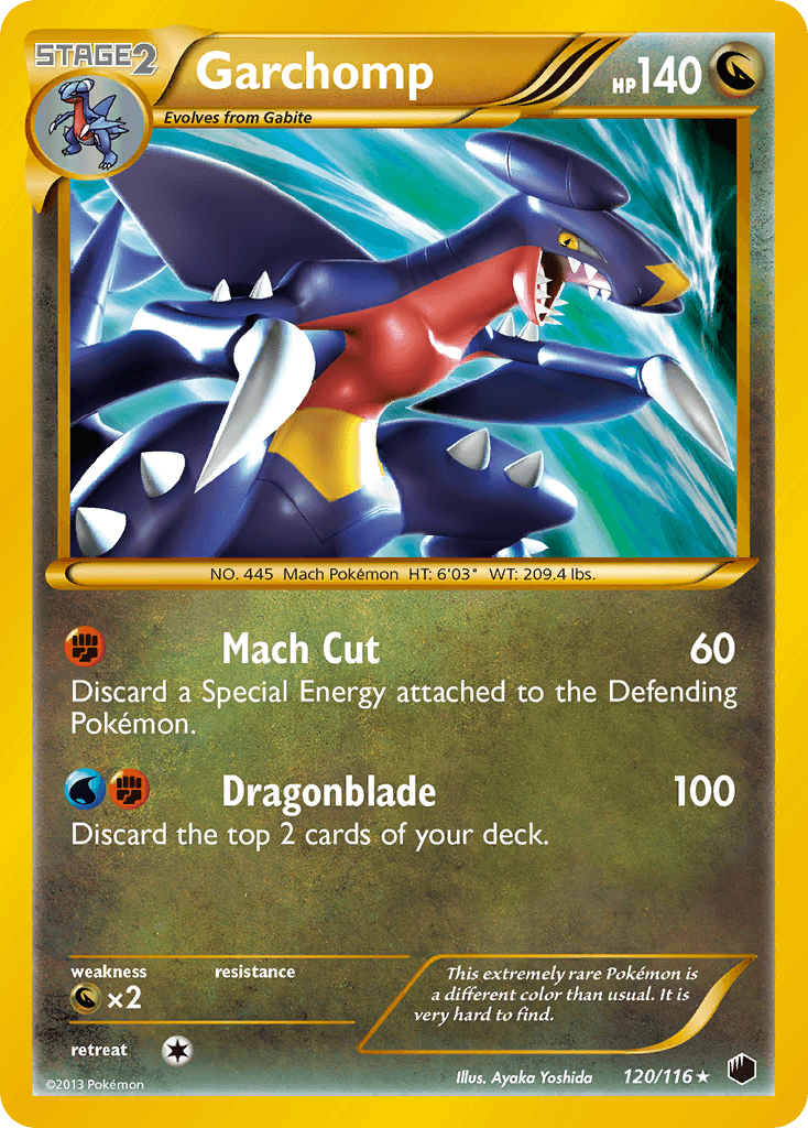 Garchomp 120