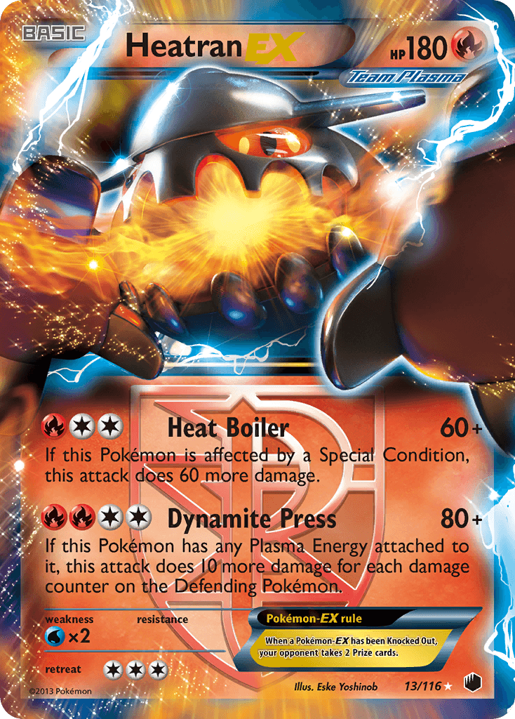 Heatran-EX 13