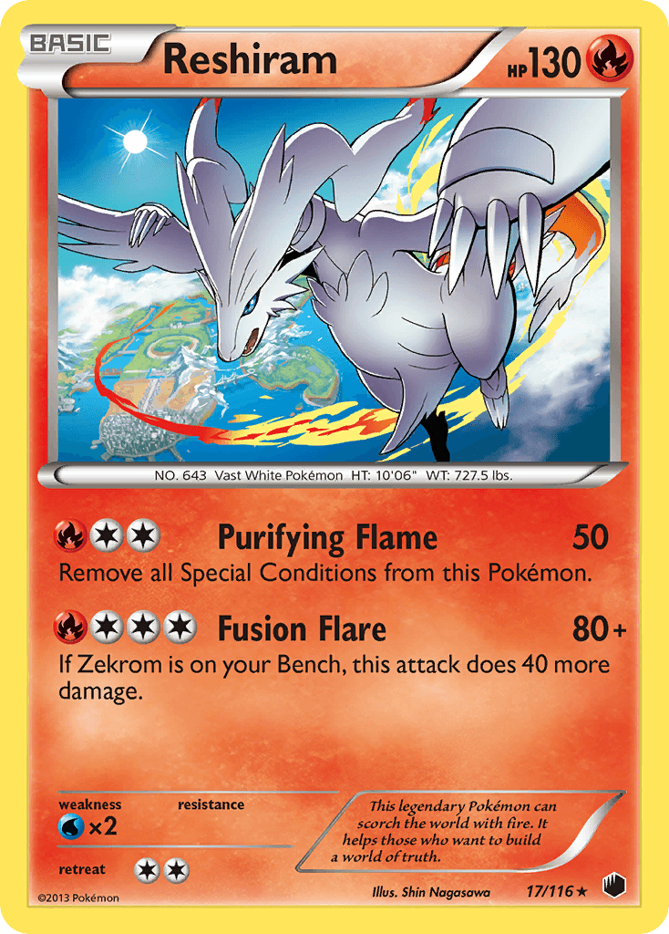 Reshiram 17