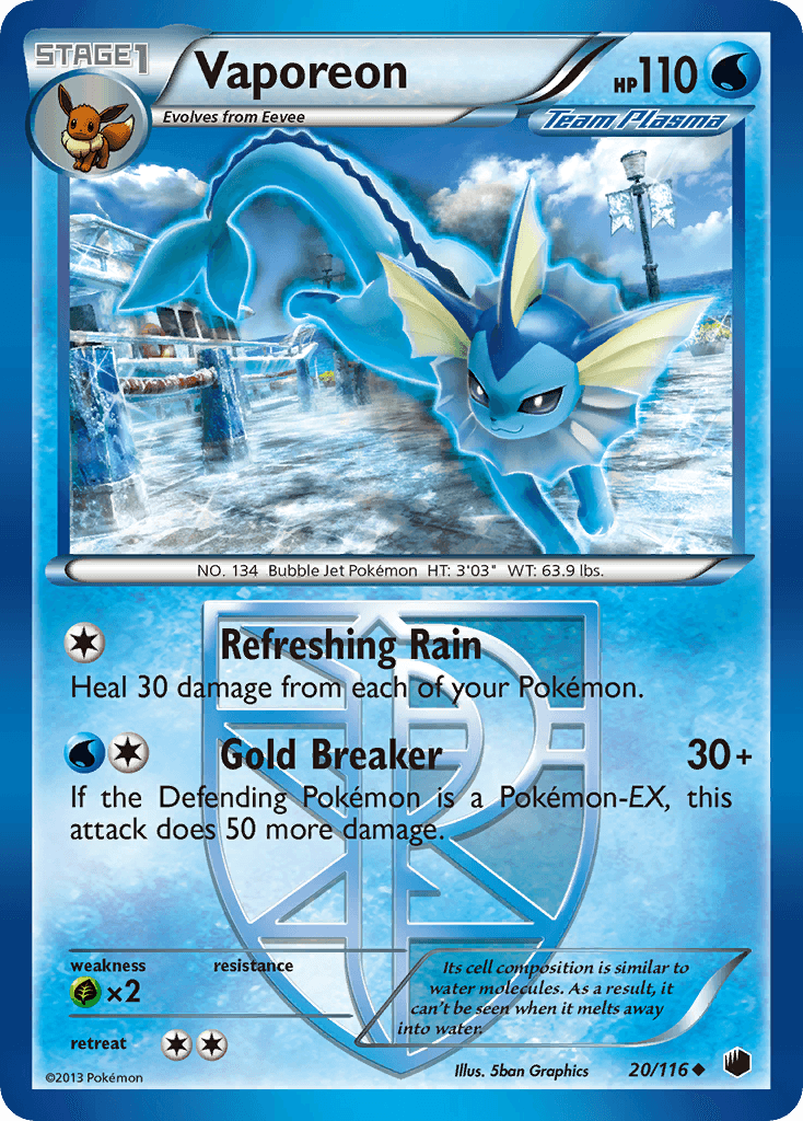 Vaporeon 20