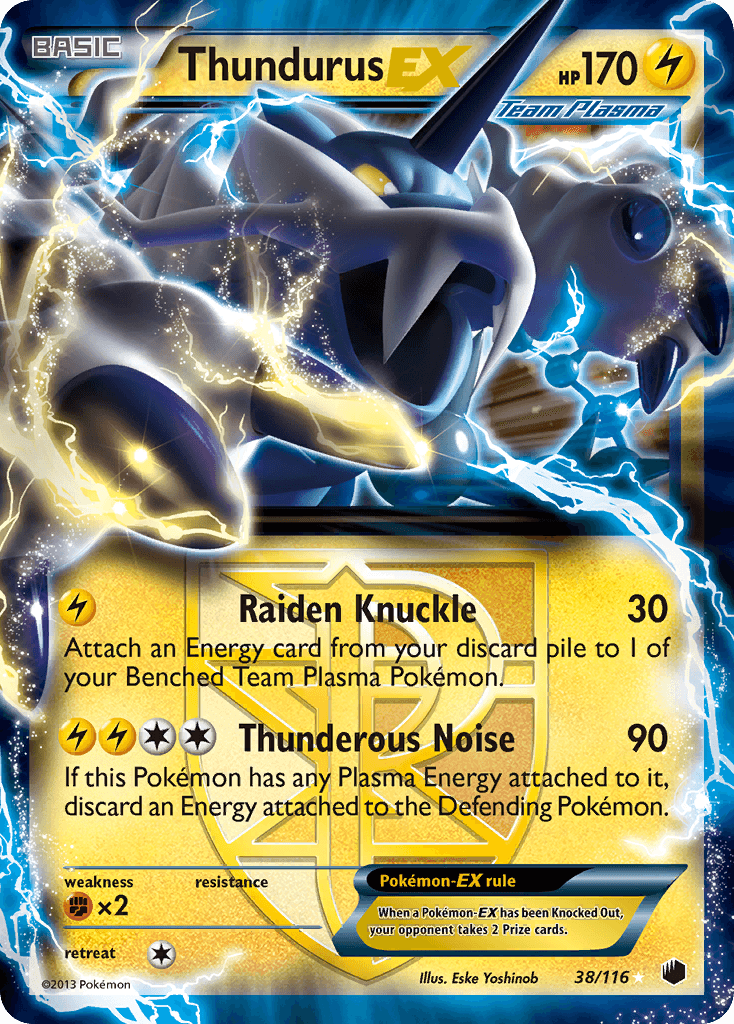 Thundurus-EX 38
