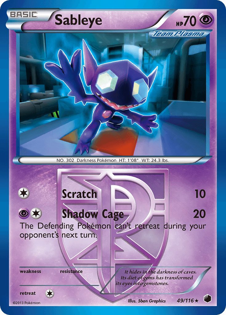 Sableye 49
