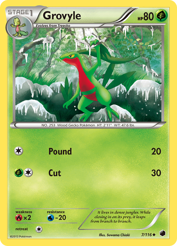 Grovyle 7/116
