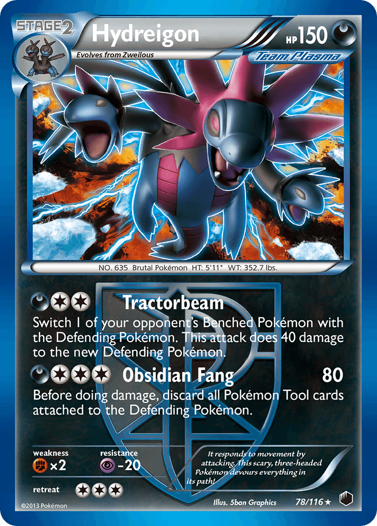 Hydreigon 78