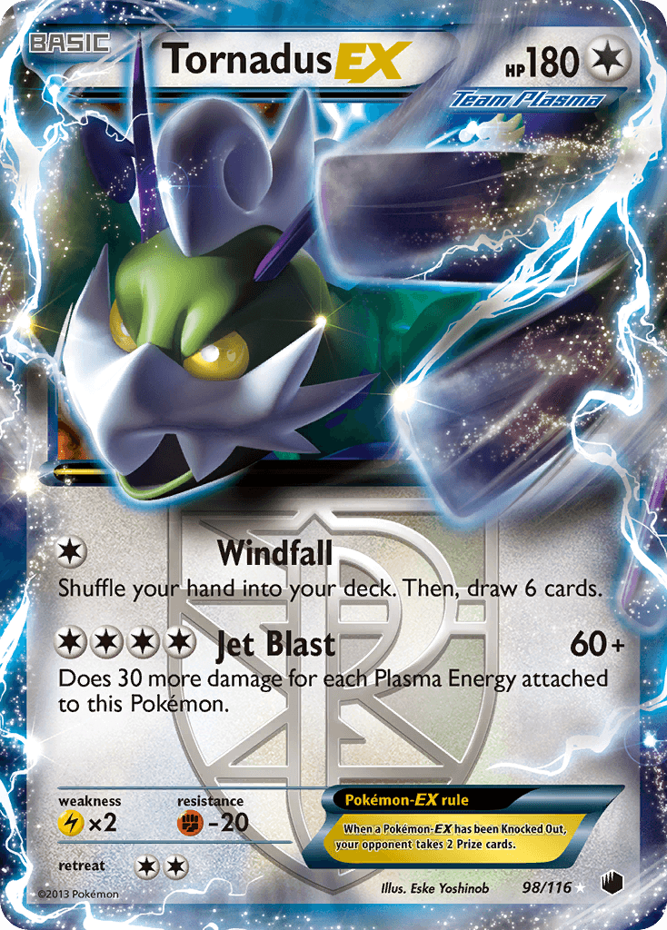 Tornadus-EX 98