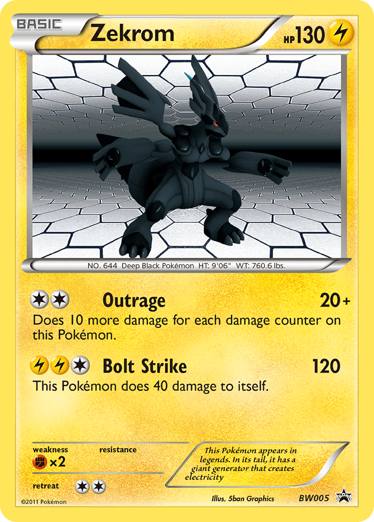 Zekrom BW005