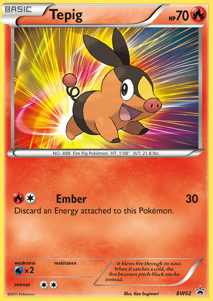 Tepig BW02