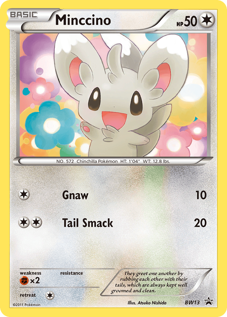 Minccino BW13