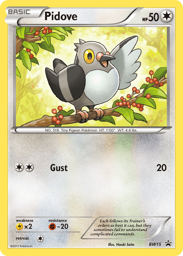 Pidove BW15