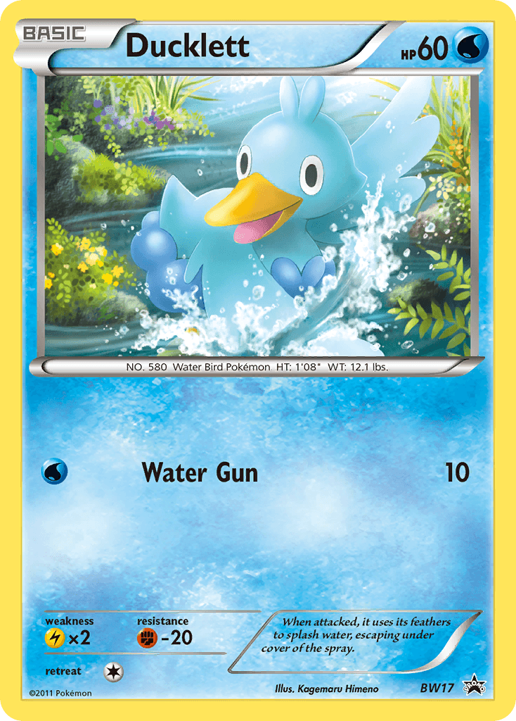 Ducklett BW17
