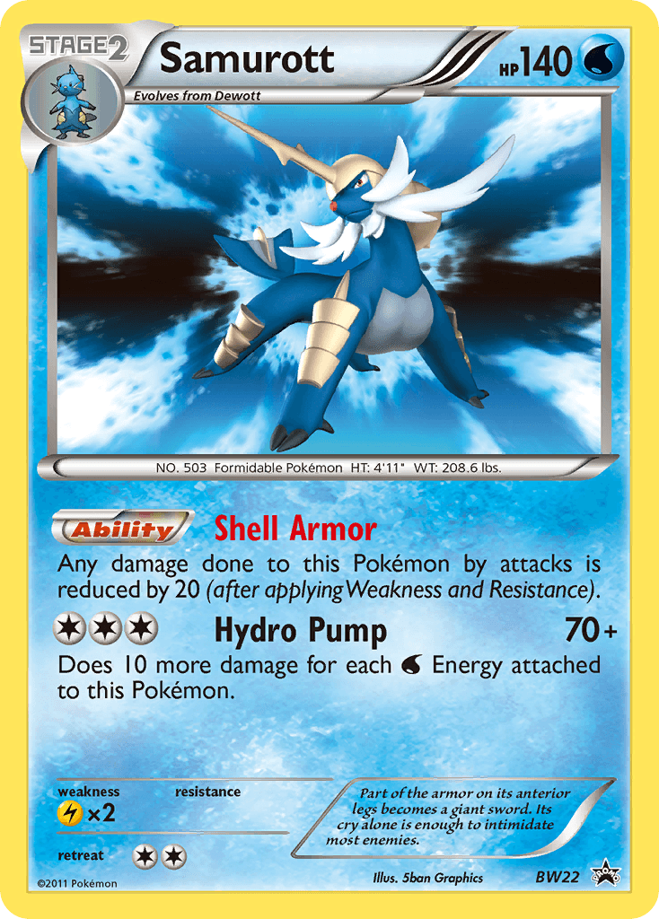 Samurott BW22