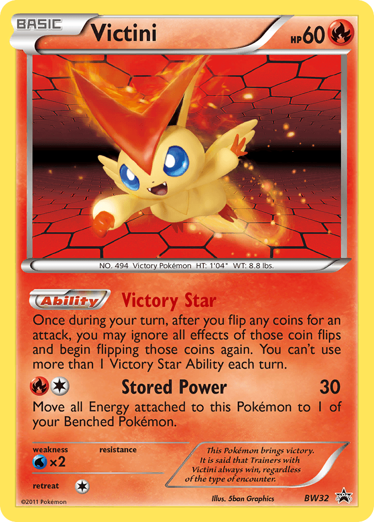 Victini BW32