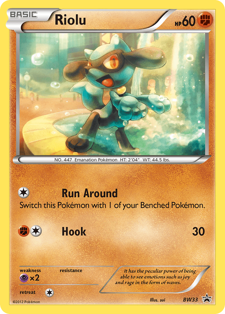 Riolu BW33