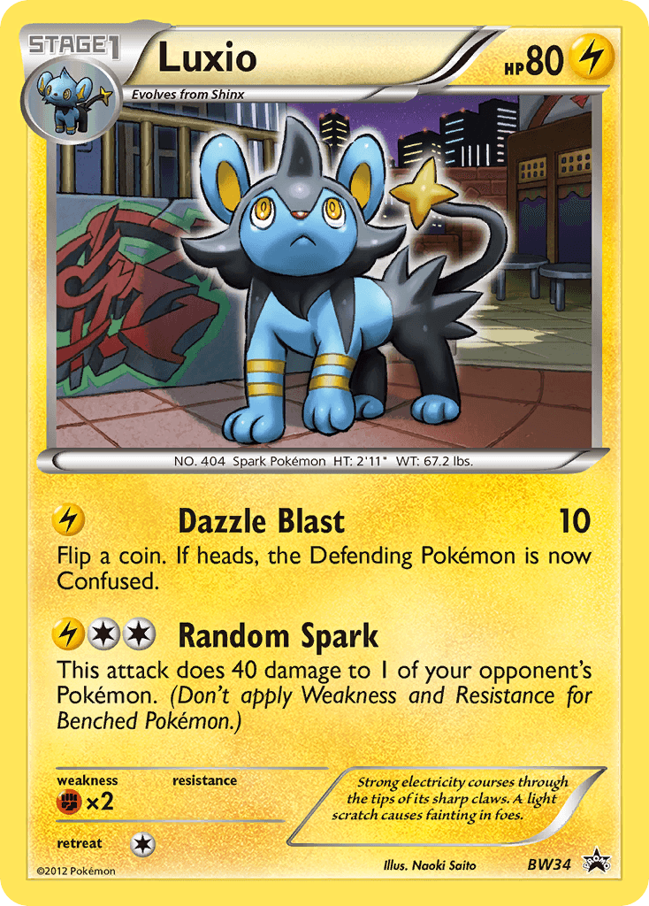 Luxio BW34