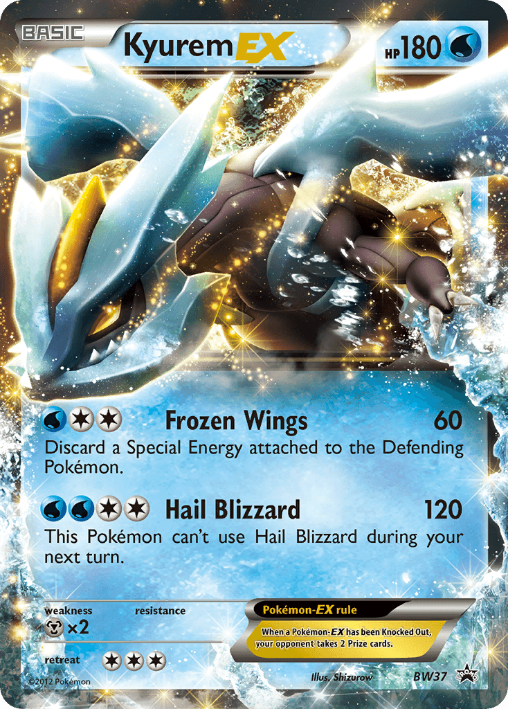 Kyurem-EX BW37