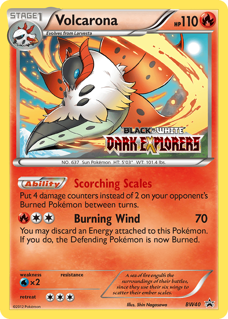 Volcarona BW40