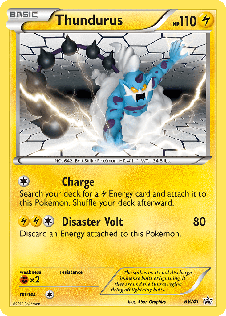 Thundurus BW41