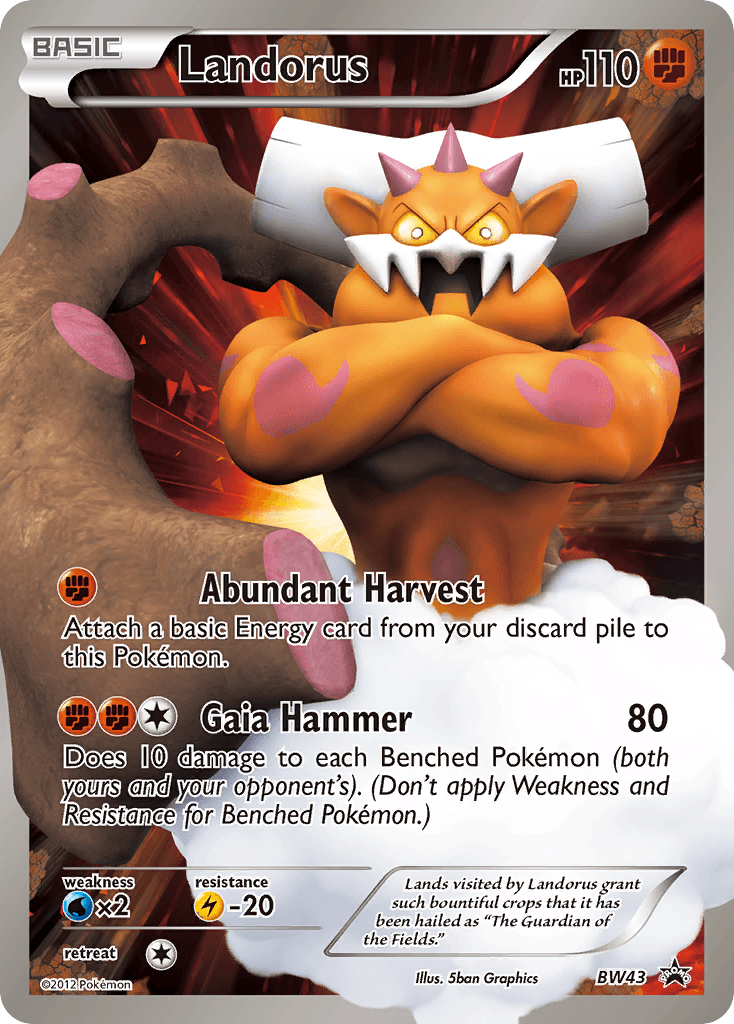 Landorus BW43