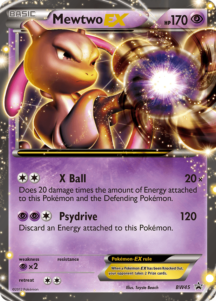Mewtwo-EX BW45