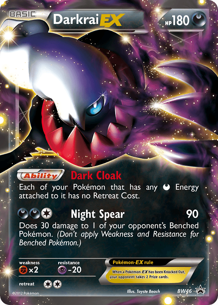 Darkrai-EX BW46