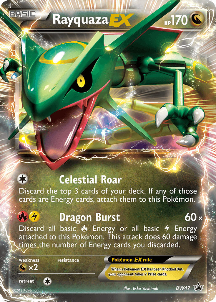 Rayquaza-EX BW47