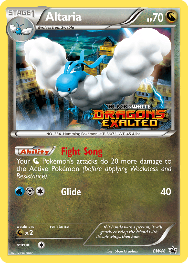 Altaria BW48
